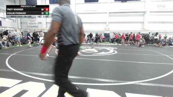 90 lbs Round Of 32 - Troy Warner, WV vs Collin Fiumano, OH