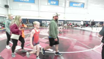 75 lbs Quarterfinal - Jaxon Shifler, MD vs Harper Rhodes, MI