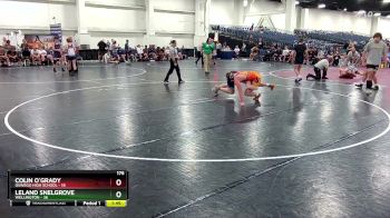 175 lbs Semis & 1st Wrestleback (8 Team) - Leland Snelgrove, Wellington vs Colin O`Grady, Oswego High School