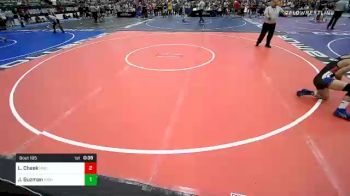 115 lbs Consi Of 16 #1 - Luke Cheek, Harrisburg Mat Club vs Jose Guzman, Highland (Bakersfield)