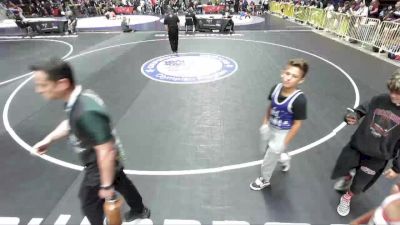 63 lbs Cons. Round 3 - Jaxon Azziz, Granite Wrestling Club vs Elijah Edwards, LAWC