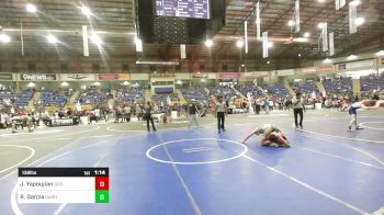 138 lbs Round Of 32 - Jon Yapoujian, Dos Hombres vs Romeo Garcia, Garden City WC