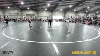 77 lbs Round Of 32 - Andrew Taussig, Greater Heights Wrestling vs Hank Shinn, Sebolt Wrestling Academy