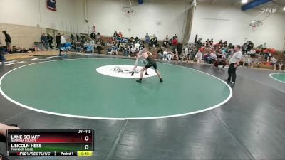 113 lbs Cons. Round 2 - Lincoln Hess, Thunder Ridge vs Lane Schaff, Natrona County