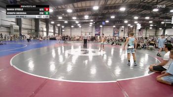 75 lbs Rr Rnd 3 - Makai Steele, Team Gotcha vs Joseph Messina, Shore Thing Beach