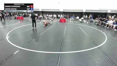 132 lbs Tanner Catrabone, New York vs Jasper Croom, Florida