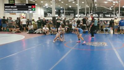 79 lbs Rr Rnd 3 - Westin Deshong, TNWC - EL vs Blake Kane, Apache - EL