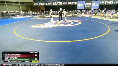 96 lbs 3rd Place Match - Zachary Meyers, Ascend Wrestling Academy vs Cody Walker, Inland Northwest Wrestling Training Center