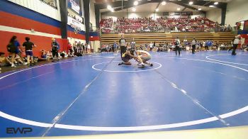 144 lbs Consi Of 8 #2 - Asher Davidson, Tulsa Union vs Cameron Morgan, Bristow