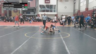 85 lbs Rr Rnd 1 - Colten Becker, Black Fox Wrestling Academy vs Garrett Raley, Ascender Elite