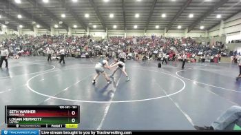 141 lbs Cons. Round 5 - Logan Memmott, Layton vs Seth Warner, Farmington