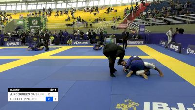 JONATHAN RODRIGUES DA SILVA vs LUIZ FELIPE PINTO 2024 Brasileiro Jiu-Jitsu IBJJF