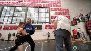 66 lbs Consi Of 4 - Axle Hatcher, Redskins Wrestling Club vs Maxwell McConnell, Newkirk Takedown Club