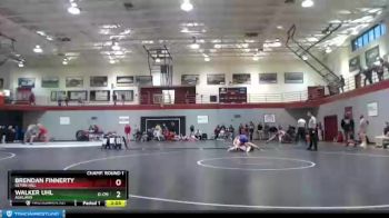 197 lbs Champ. Round 1 - Walker Uhl, Ashland vs Brendan Finnerty, Seton Hill