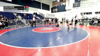 146 lbs 3rd Place Match - Hector E Sandoval, Team SoCal vs Adam Vasquez, Rough House