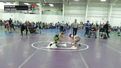 63 lbs Round Of 16 - Ryan Miller, Bristol Gladiators vs Ayden Garcia, Grizzlies Wr Ac