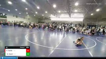 62 lbs Round 3 - Natalia Good, Mountain Man Wrestling Club vs Hadlei Seale, Ridgeline Riverhawks