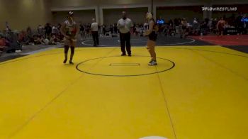 Match - Jahnea Miguel, 4MG Wrestling vs Nayeli Maston, Pounders WC