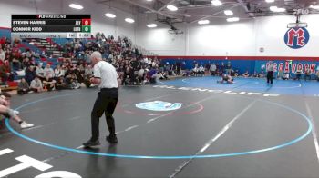 133 lbs Finals (2 Team) - Connor Kidd, Luther vs Steven Harris, Alvernia University