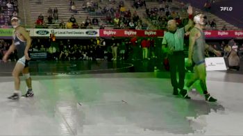 157 lbs Semis (4 Team) - Joe Bertrand, King vs Preston Klostermann, Upper Iowa