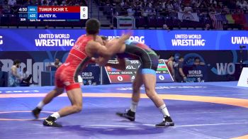 65 kg 1/8 Final - Tulga Tumur Ochir, Mongolia vs Haji Aliyev, Azerbaijan