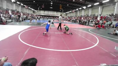 106 lbs Rr Rnd 3 - Lucas Marquez, Wlv Jr Wrestling vs Noah Washburn, Bloomfield YW