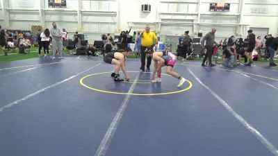 C-138 lbs Semifinal - Zachary Hill, PA vs Isaiah Nichols, OH