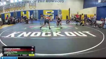 160 lbs Round 7 (8 Team) - Jonathan Ramirez, Eagle Empire vs Joseph Cuttita, Palm Harbor