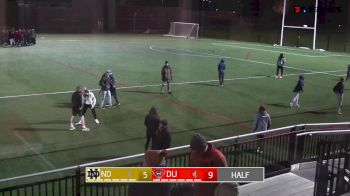 Replay: Notre Dame vs Davenport | Oct 15 @ 7 PM