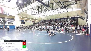 152 lbs Round Of 16 - Mitchell Faglioni, St. Christopher's School vs Brian Heard, Abington Heights