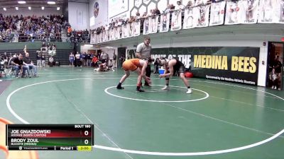 165 lbs Champ. Round 2 - Brody Zoul, Buckeye (Medina) vs Joe Gniazdowski, Hoover (North Canton)