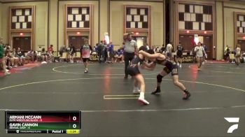 117 lbs Round 3 (6 Team) - ARMANI MCCANN, Elite Wrestling Black vs Gavin Cannon, Revival Gray