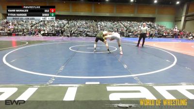 126 lbs Round Of 32 - Yahir Morales, Orland vs Tytus Hardee, Sweet Home