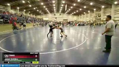101 lbs Round 3 - Cali Tinno, Idaho vs Addie Russell, Ascend Wrestling Academy