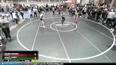 106 lbs Cons. Round 4 - Xavier Mendez, Othello vs Wyatt Carey, Timberlake