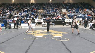3 - 150 lbs 1st Place Match - Brady Hand, Christiansburg vs Owen Borden, Staunton River