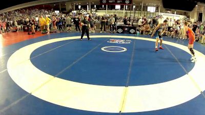 175 lbs Champ. Round 2 - Luke Kaiser, Southeast Ohio Wrestling Club vs Camron Frankrone, Kentucky