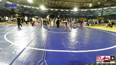 106 lbs Consi Of 8 #2 - Trace Rial, Sebolt Wrestling Academy vs Thiago Silva, Izzy Style Wrestling