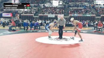 Cons. Round 2 - Jeffery Burton, Fairfield/Power vs Dominick Haynes, Arlee