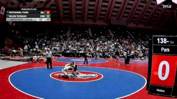 138-6A Champ. Round 1 - Nathaniel Park, Walton vs Nilon Thomas, South Gwinnett
