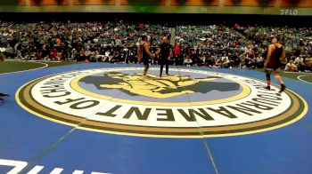 144 lbs Semifinal - Derek Barrows, Pomona vs Diego Valdiviezo, Poway