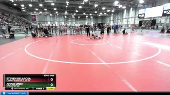 62 lbs Cons. Round 2 - Amari Smith, Mat Demon WC vs Steven Delarosa, Cabinet Mountain Elite WC