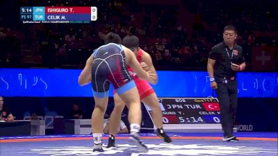 97 kg Qualif. - Takashi Ishiguro, Japan vs Mucahit Celik, Turkey