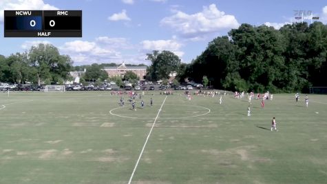 Replay: NC Wesleyan vs Randolph-Macon | Aug 29 @ 4 PM