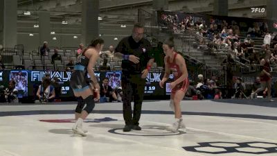 53 kg Semis - Sydney Petzinger, Pennsylvania vs Cristelle Rodriguez, Tiger Wrestling Club/ Titan Mercury Wrestling Club