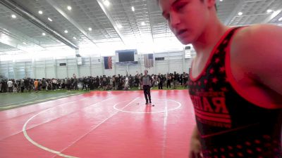 165 lbs Round Of 32 - Jonah Gann, Prescott Raiders vs Abraham Maidaa, Riverside Rascals