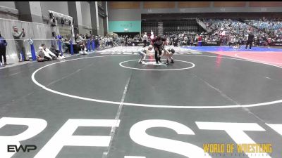 61 lbs Consi Of 8 #2 - Mason Brault, Nova Wrestling Club vs Sier Del Real, Ridge Wresting Club