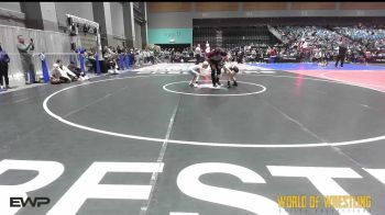61 lbs Consi Of 8 #2 - Mason Brault, Nova Wrestling Club vs Sier Del Real, Ridge Wresting Club