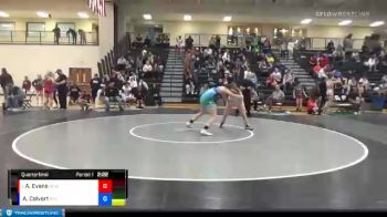 164 lbs Quarterfinal - Alison Evans, Betterman Elite Wrestling vs Autumn Calvert, Missouri