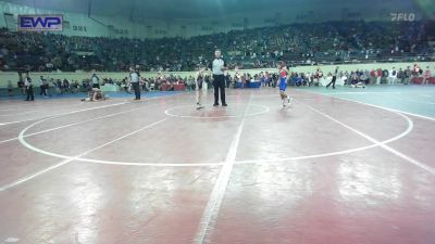 76 lbs Round Of 16 - Malachi Adams, Central Middle School vs Dalton Perkins, Scrap Yard Training